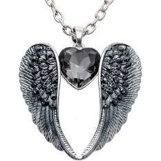 silver angel wing jewelry - Google Search