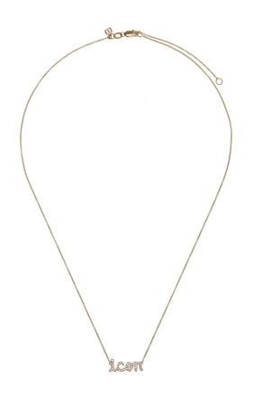 14k Gold, Diamond Necklace By Sydney Evan | Moda Operandi
