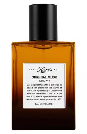 Kiehl's Since 1851 Original Musk Eau de Toilette Spray | Nordstrom