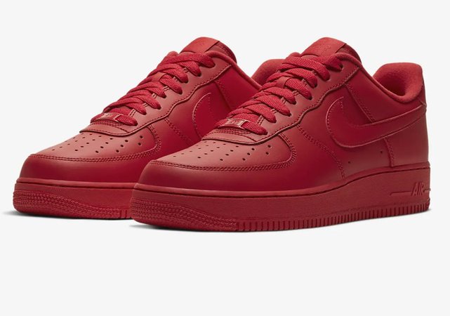 red Air Force 1