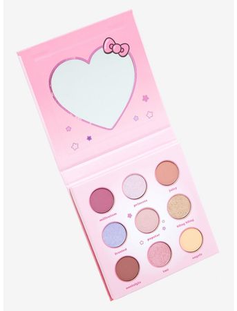The Creme Shop Hello Kitty Angel Baby Eyeshadow Palette | Hot Topic