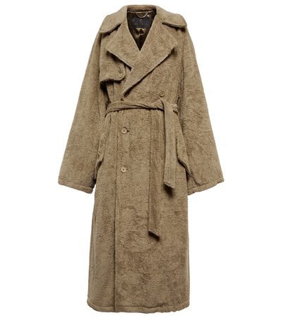 Balenciaga - Trench-coat Towel en coton | Mytheresa