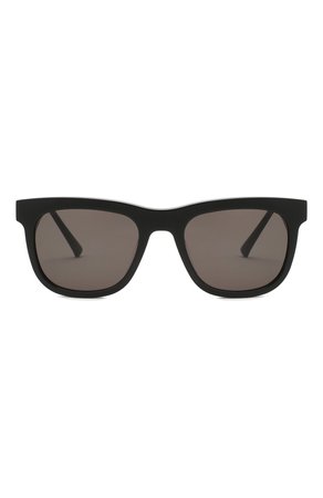 Женские черные солнцезащитные очки GENTLE MONSTER — купить за 19950 руб. в интернет-магазине ЦУМ, арт. W BACK 01
