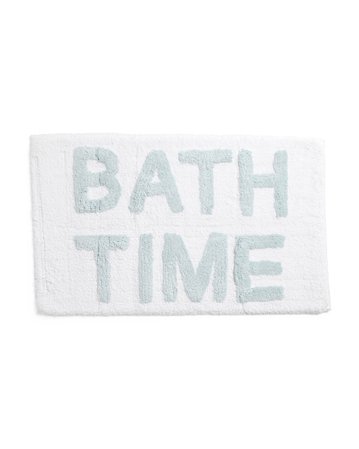 Made In India Bath Time Bath Rug - Home - T.J.Maxx