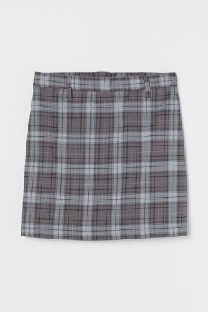 Mini Skirt - Gray