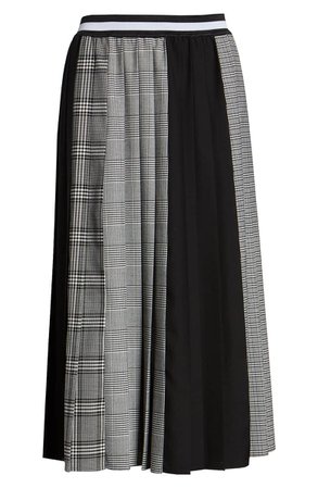 Halogen® Plaid A-Line Skirt (Regular & Petite) | Nordstrom