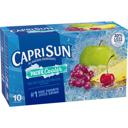 Capri Sun Pacific Cooler Ready-to-Drink Soft Drink (6 fl oz) from ALDI - Instacart