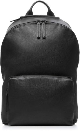 Troubadour Waterproof Leather Zip Backpack