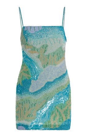Bebe Embellished Mini Dress By Cult Gaia | Moda Operandi