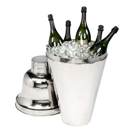Giant 'Cocktail Shaker' Champagne Cooler at 1stDibs
