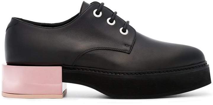 Black Creeper 40 Leather Shoes