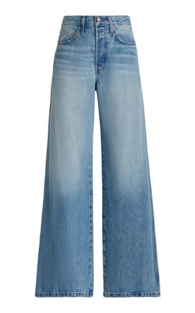 The Masha Rigid High-Rise Wide-Leg Jeans By Favorite Daughter | Moda Operandi