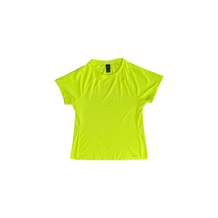 neon yellow top