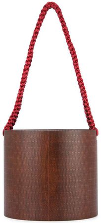 0711 Bali oval bucket bag