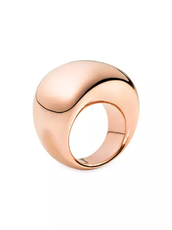 Shop Vhernier Pirouette 18K Rose Gold Ring | Saks Fifth Avenue