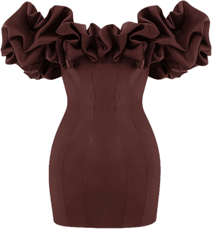 Mussecco brown dress