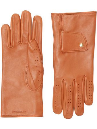 Burberry Cashmere-lined Lambskin Gloves