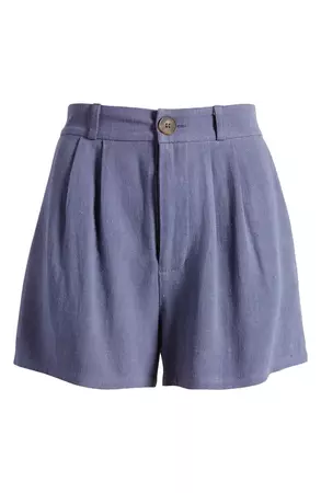 BP. Woven High Waist Shorts | Nordstrom