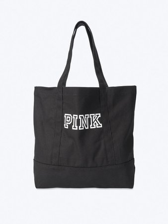 Canvas Tote - All Accessories - PINK