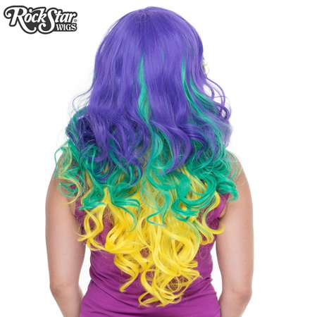 RockStar Wigs® Triflect™ Collection -Mardi Gras -00832 – Dolluxe®