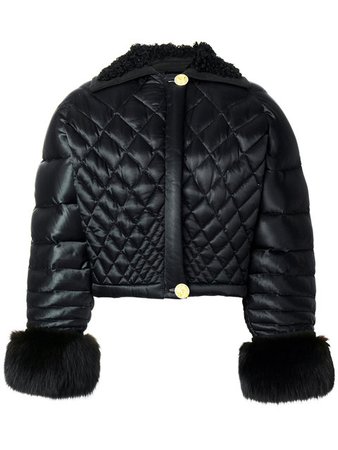 Versace Vintage Puffer Cropped Oversized Jacket $15,246 - Buy Online - Mobile Friendly, Fast Delivery, Price