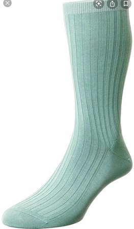 mint green socks