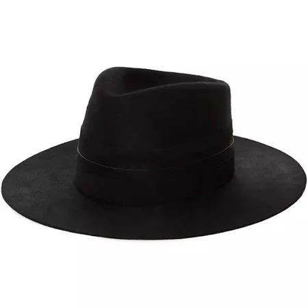 Janessa Leone Austin Hat - Black - Hats | Google Shopping