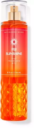 Fiji sunshine body spray