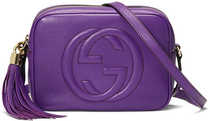 Gucci crossbody bag (purple)