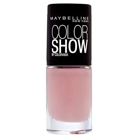 Maybelline New York Couleur Show Vernis à ongles N ° 70, Ballerine 7 ml: Amazon.fr: Beauté et Parfum