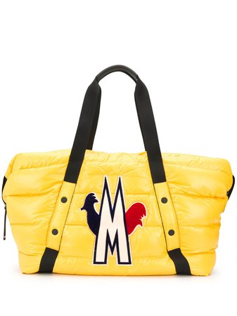 Moncler Power Chicken Logo Padded Tote - Farfetch