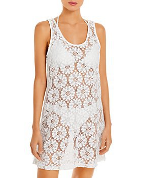 White Cover Ups: Bathing Suit & Swimsuit CoverUps - Bloomingdale's