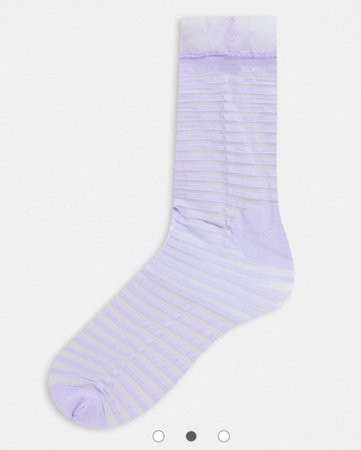 lilac sock