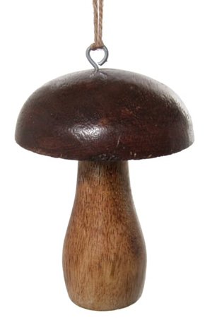 mushroom ornament