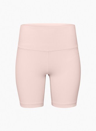Ls girls biker shorts pink