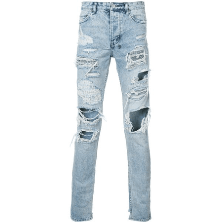 Ksubi distressed jeans ($485)
