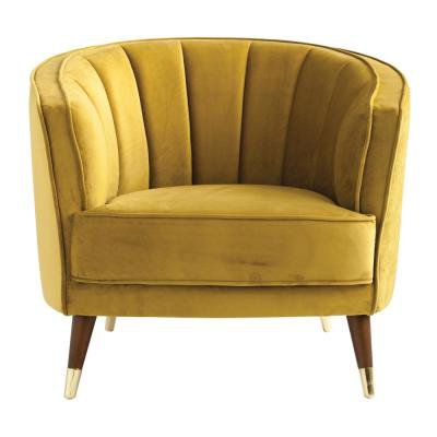 Classic - Yellow - Chairs - Living Room Furniture - The Home Depot