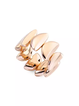 Shop Vhernier Eclisse Endless 18K Rose Gold Ring | Saks Fifth Avenue