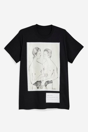 'Love Is Love' T-Shirt by Tee & Cake - T-Shirts - Clothing - Topshop