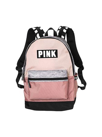 Amazon.com: Victoria's Secret PINK Cocoon and Perfectly Pink Campus Backpack: Toys & Games