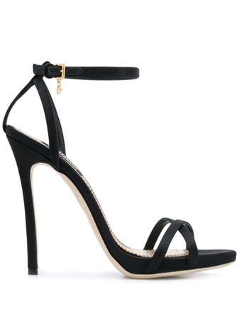 Black Dsquared2 Strappy Heeled Sandals | Farfetch.com