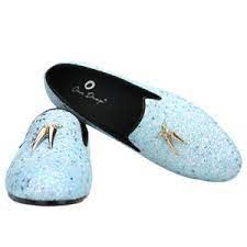 ice blue shoes