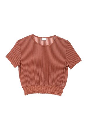 Abound | Striped Smocked T-Shirt | Nordstrom Rack