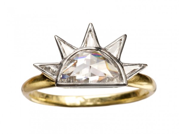 EB Diamond Sunrise Ring - Rings - Shop | Erie Basin