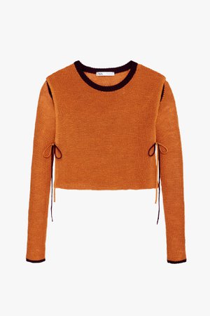 LINEN BLEND SWEATER LIMITED EDITION | ZARA United States
