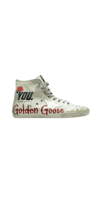 GOLDEN GOOSE francy high-top sneakers