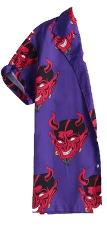 purple devil shirt