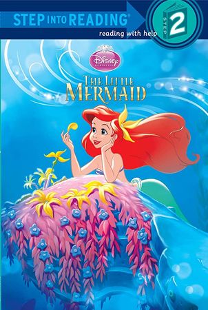 Amazon.com: The Little Mermaid Step into Reading, Step 2 (Disney Princess): 9780736481281: Homberg, Ruth, RH Disney: Books