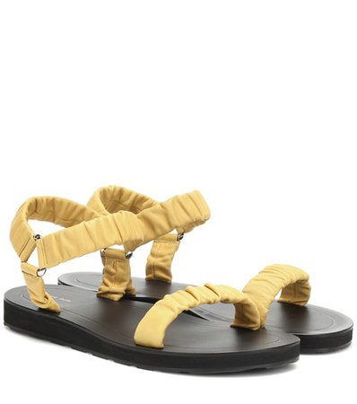 Egon leather sandals