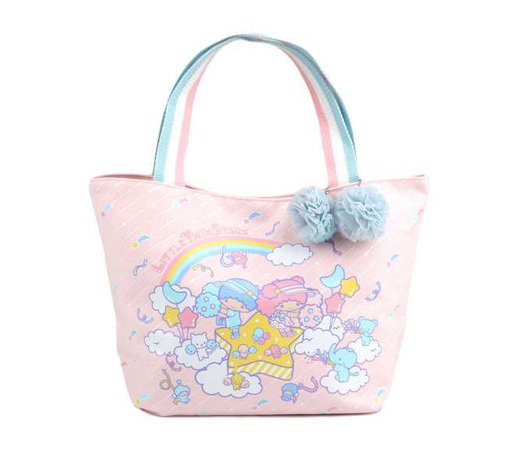 Little Twin Stars Tote Bag: Cheer | Sanrio